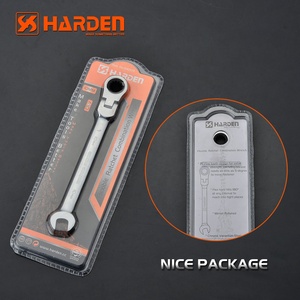 Jeu de clés à <span class=keywords><strong>cliquet</strong></span> combinées flexibles en chrome-vanadium Harden Professional Custom 15 mm - Product Image 5