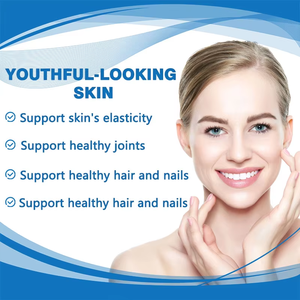 Venta caliente 6X Power ingredientes naturales 6419mg cápsulas de colágeno promueven la cápsula de resveratrol de queratina antienvejecimiento 90 cápsulas - Product Image 6