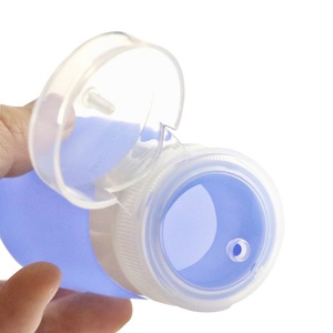 Silicone gia vị bóp chai, Silicone dầu ô liu Dispenser chai bóp, 1oz 2 oz leakproof Silicone Lotion du lịch chai - Product Image 4