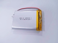Baterai Lithium Ion Keamanan Tinggi Daya Tahan Lama Baterai Lithium 3.8V 104156 3300mAh Mendukung Kustomisasi untuk Daya Elektronik