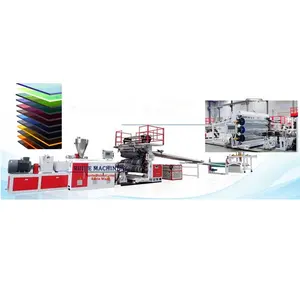 PMMA-Akrylblechproduktionslinie / Maschine