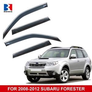 BENKE Pare-pluie de luxe pour portières de voiture SUBARU FORESTER 2008-2012, déflecteur de vent pour vitres latérales (matériau PC) - Product Image 2