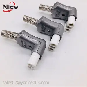 High Temperature Ceramic Electrical Plug