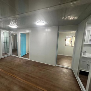 Casa Contenedor Móvil Expandible de Diseño Especial con Características Ecológicas y Vida Útil de 25 Años <span class=keywords><strong>para</strong></span> Dormitorio, Sala de Estar, Taller o Centro Comercial - Product Image 2