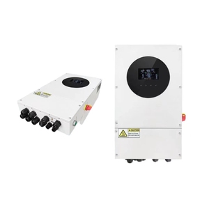ระบบไฮบริดพลังงานแสงอาทิตย์ความถี่สูง 48V 12Kw แบบ On/Off Grid ช่องสัญญาณเดียว ได้รับการรับรองมาตรฐาน CE รับประกัน 15 ปี - Product Image 1