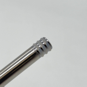 OEM Ready 1ml <b>Glass</b> Syringe Custom Color Logo Metal Plunger Sterile <b>Packaging</b> Options for Cosmetics - Product Image 4