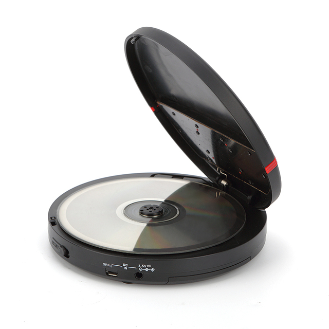 Switch Between Bbs and Bass Boost Three Modes Wholesale Portable Cd Player for Home