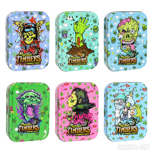 กล่องเก็บของโลหะยี่ห้อไม้อุปกรณ์สูบบุหรี่ - Product Image 2