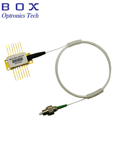 ไดโอดเลเซอร์แบบผีเสื้อ 520 นาโนเมตร 14 พิน พร้อมเทอร์มิสเตอร์ TEC ใยแก้วนำแสง SM PM กำลัง 30 มิลลิวัตต์ หัวต่อ FC APC - Product Image 5