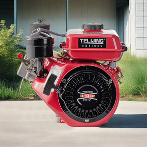 Moteur <span class=keywords><strong>diesel</strong></span> <span class=keywords><strong>monocylindre</strong></span> 4 temps refroidi par air TLJ OEM-Friendly 3,5 CV 196 cm³ et pompe pour machines portables personnalisées - Product Image 4