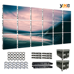 Écran LED extérieur étanche à installation rapide P3.91 500x1000mm 500x500mm Mur vidéo de <span class=keywords><strong>location</strong></span> pour tournées, festivals et événements en direct - Product Image 1