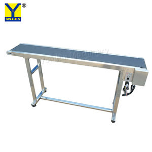 YL-102 אוטומטית מותאמת אישית שולחן PU בקבוק שרשרת מסוע עבור תעשיית מזון - Product Image 3