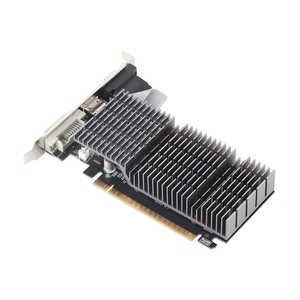 Carte graphique discrète <span class=keywords><strong>NVIDIA</strong></span> Geforce GT710 Heavy Hammer 1G/2G DDR3 DVI/VGA de niveau d'entrée PCI-E pour ordinateurs de bureau - Product Image 4