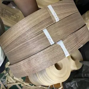 Manufacture Furniture Grade Red Oak Walnut Beach PVC Veneer Edge Banding/Lipping For Decoration