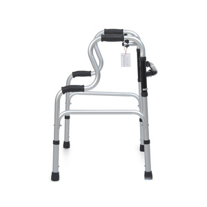 Aluminum Alloy <b>Walker</b> With Adjustable Height For Elderly And <b>Disabled</b> Mobility Aid - Product Image 5
