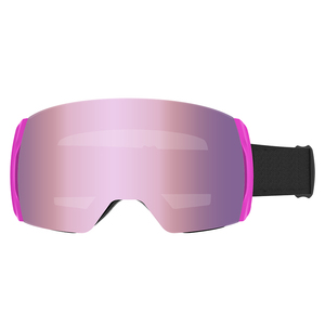Winter Skiing Magnetic Ski Goggles Anti-fog Snowboarding UV protection Custom <b>Bracket</b> Ski Goggles - Product Image 3