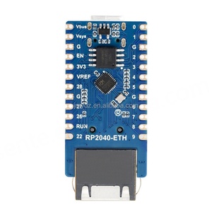 Carte de développement de microcontrôleur Raspberry Pi RP2040 avec module de carte mère double cœur et port réseau CH9120 RP2040-ETH/RJ45 intégré - Product Image 3