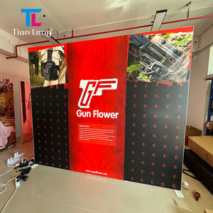 Marcos de caja de luz LED SEG personalizados para tela retroiluminada suelo de pie herramienta sin marco menos caja de luz de exposición - Product Image 2