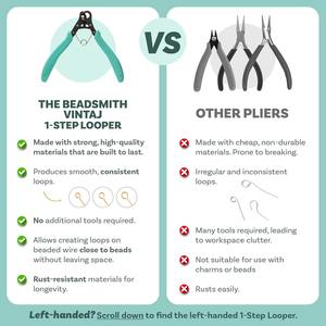 Create and Trim Consistent 1.5 mm Loops for Jewelry Making, Use With 24-18 g <b>Craft</b> <b>Wire</b> - Product Image 6