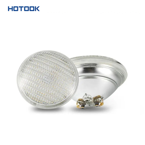 Dimmable Glass PAR 56 LED <span class=keywords><strong>Ampoule</strong></span> 18 Watt Remplacement de la lumière pour <span class=keywords><strong>halogène</strong></span> Standard DC AC 12V Blanc chaud pour l'éclairage de la <span class=keywords><strong>piscine</strong></span> - Product Image 1