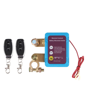 Interruttore di Spegnimento Auto 12V 240A, Interruttore Remoto per Disconnessione Batteria, Interruttore <span class=keywords><strong>Automatico</strong></span> di Spegnimento Batteria Auto Antifurto - Product Image 1