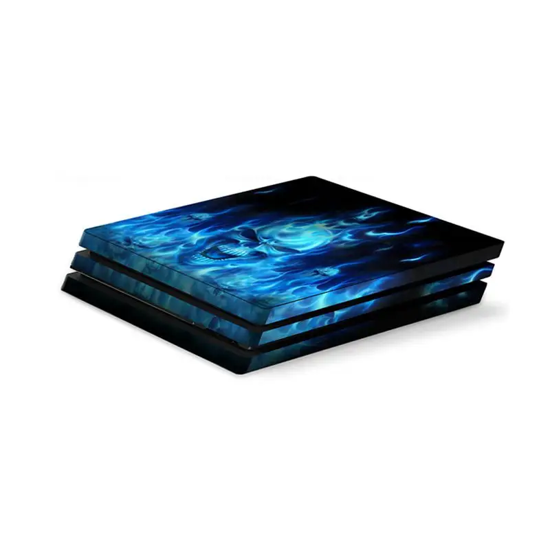 Factory Price For Sony Playstation 4 Pro Console Controller For PS4 Pro Vinyl Wrap Sticker