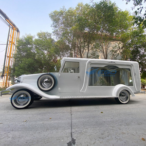 Carro Fúnebre Eléctrico Clásico de Diseño Moderno 2026 de Alta Calidad, el Más Vendido, a Bajo Precio - Product Image 4