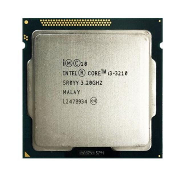 Zweite hand Intl Core i3 3210 i3 3220 3.2GHz Dual-Core CPU Processor 3M 55W LGA 1155