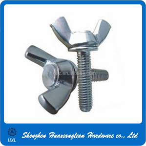 M3 M4 M5 M6 Stainless Steel Butterfly <strong>Wing</strong> Head <strong>Screw</strong> for Sales - Product Image 6