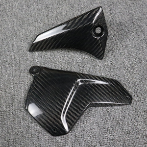 CARBONART pour Kawasaki Ninja <span class=keywords><strong>H2</strong></span> <span class=keywords><strong>H2R</strong></span> Kit de carénage entièrement en fibre de carbone, ensemble complet de carrosserie, fibre de carbone sèche, modification de moto - Product Image 4