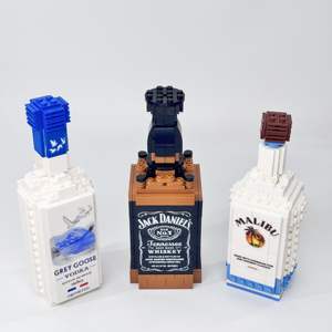 Botaniste <span class=keywords><strong>Gin</strong></span> Building Block Présentoir d'apothicaire de structure de <span class=keywords><strong>jardin</strong></span> d'herbes personnalisé - Product Image 4