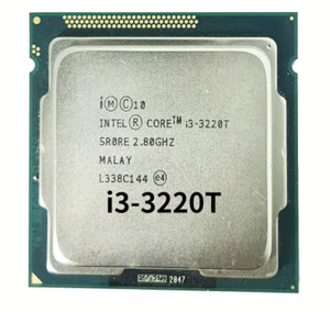 ซีพียู I3-3220T LGA1155 35W ซีพียูเดสก์ท็อป Core I3 ซีพียูแบบดูอัลคอร์ I3-3220 - Product Image 1