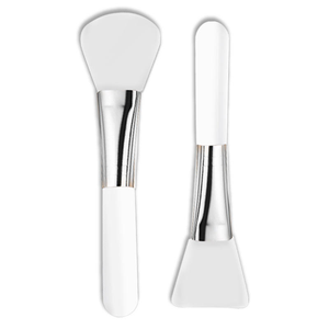 Pinceau applicateur de masque facial en silicone souple avec manche en plastique – Outil cosmétique pour esthéticiennes, idéal pour le correcteur et le baume à lèvres – Vente en gros - Product Image 1
