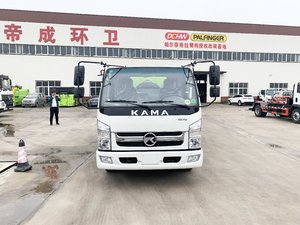 Kaaima 4x2 וו להרים משאית אשפה 12t פסולת איסוף משאית אשפה משאית עם קיבולת של 5-10m - Product Image 6