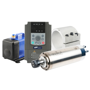 3.2kw HQD motore mandrino di raffreddamento ad acqua GDZ serie 24000RPM con spina a 4 <span class=keywords><strong>Pin</strong></span> per ATC CNC - Product Image 3