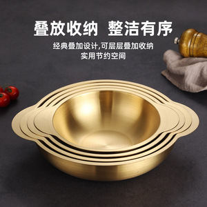 Stainless Steel Noodle Cooker Mini Hot Pot Double Eared Pot For Instant Noodles And Snail Rice Noodles - Product Image 5