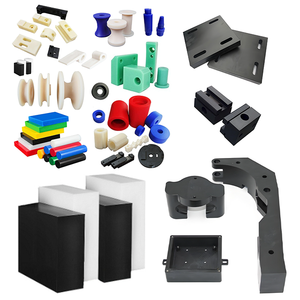 CNC-Kunststofffertigung - Maßgefertigte Acryl/PTFE/PEl Präzisionsbearbeitete Komponenten für Industrielle Anwendungen - Product Image 1