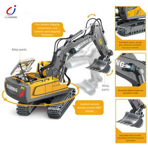 1:20 più venduto 11ch metallo telecomando modello di costruzione Rc camion <span class=keywords><strong>giocattolo</strong></span> <span class=keywords><strong>escavatore</strong></span> per bambini - Product Image 3