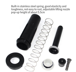 Hệ Thống Thủy Lợi Tự Động Có Thể Điều Chỉnh Nhựa 360 Độ Đầu Ngầm Bãi Cỏ Vườn <span class=keywords><strong>Pop</strong></span> <span class=keywords><strong>up</strong></span> Nước Phun Nước - Product Image 5