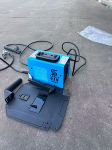 Máquina de Soldadura Eléctrica para Acero con Bajo Contenido de Carbono, Tipo Inverter 160A, Monofásica, Diámetro Máximo de Tubería de 100 mm - Product Image 6