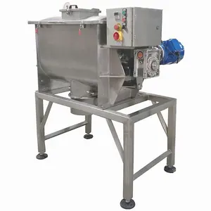 Stainless steel food grade ribbon blender powder mixer price