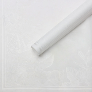 กระดาษห่อดอกไม้กันน้ำลายเยลลี่มัลเบอร์รี่สไตล์เกาหลี วัสดุสำหรับร้านดอกไม้ ทำมือ DIY สำหรับห่อของขวัญ - Product Image 3