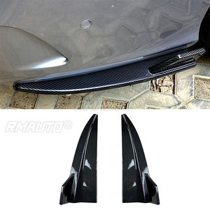 Difusor de Parachoques Trasero, Alerón Lateral, Splitter para Mercedes-Benz Clase C Estate Wagon S205 C200 C260 AMG 2015-2021, Kits de Carrocería - Product Image 1