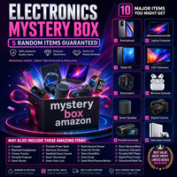 10KG Elektronik Mystery Box – Großpackung mit sortierten Wearables, Audio-Geräten, mobilen Zubehörteilen und Computer-Peripheriegeräten