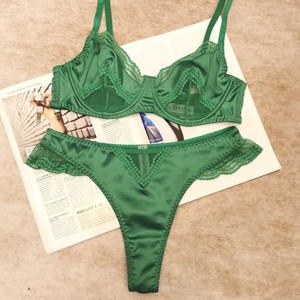 ชุดชั้นในเซ็กซี่สำหรับผู้หญิงแนวแฟชั่นสุดน่ารักสำหรับผู้หญิงชุดชั้นในดันทรงดีไซน์ลูกไม้ - Product Image 6