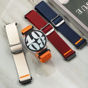 Correa de Reloj Deportiva Elástica Trenzada de Nailon con Hebilla de Gancho y Bucle de 20/22 mm BEEFLYPOWER para Relojes 7/6/5/4 y Redmi <span class=keywords><strong>Watch</strong></span> 5/4 - Product Image 2