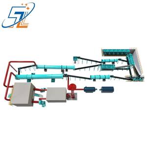 Línea de producción de fertilizante químico, compuesto de aminoácido en polvo, nitrógeno, <span class=keywords><strong>Urea</strong></span>, NPK, mezcla de nitrofosfato orgánico, granulador - Product Image 6
