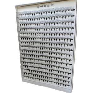CAMELLIA 14D Tray XL Cils OEM Irritation utilisant pour le pack de beauté dans le plateau ou la boîte Fabriqué au Viet Nam Fabricant - Product Image 4