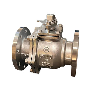 Válvula de Bola con Brida de Acero Inoxidable Q41F 16 DN15 DN100 2 Pulgadas para Medios Químicos Industriales con Revestimiento de Fluoropolímero - Product Image 4