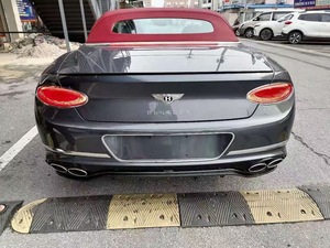 Spoiler Anteriore, Minigonne Laterali e Diffusore Posteriore in Fibra di Carbonio per Bentley Continental <span class=keywords><strong>GT</strong></span> W12 <span class=keywords><strong>2018</strong></span>+ - Product Image 4